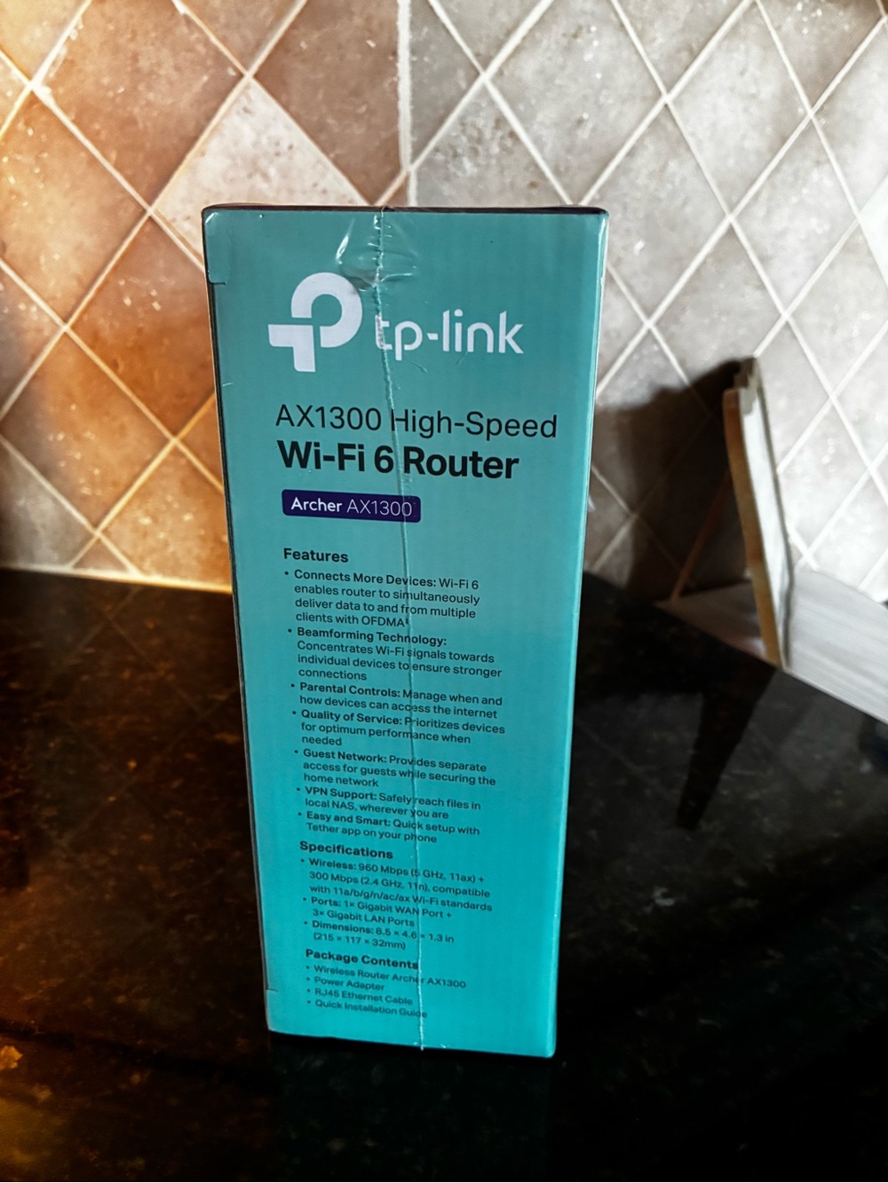 TP-Link Archer AX1300 Wi‑Fi 6 Router - Picture 4 of 5
